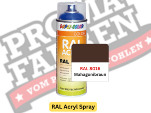 Dupli-Color RAL Acryl Spray RAL 8016 Mahagonibraun online bestellen bei ProMa Farben