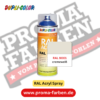 Dupli-Color RAL Acryl Spray RAL 9001 cremeweiß online bestellen bei ProMa Farben