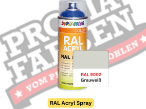 Dupli-Color RAL Acryl Spray RAL 9002 Grauweiß online bestellen bei ProMa Farben