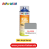 Dupli-Color RAL Acryl Spray RAL 9006 Weißaluminium Seidenmatt – Bild 2