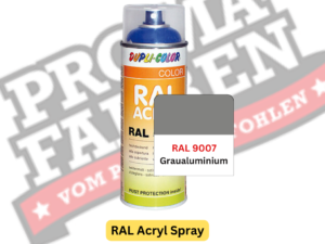 Dupli-Color RAL Acryl Spray RAL 9007 Graualuminium online bestellen bei ProMa Farben