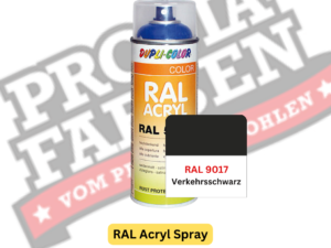 Dupli-Color RAL Acryl Spray RAL 9017 Verkehrsschwarz glänzend online bestellen bei ProMa Farben