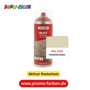 Dupli Color Rust Stop RAL 1015 Hellelfenbein