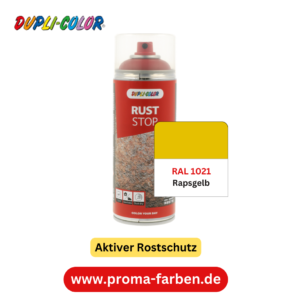 Dupli Color Rust Stop RAL 1021 Rapsgelb – Bild 2