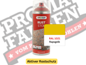 Dupli Color Rust Stop RAL 1021 Rapsgelb online bestellen bei ProMa Farben