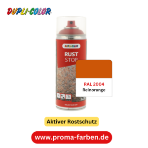 Dupli Color Rust Stop RAL 2004 Reinorange