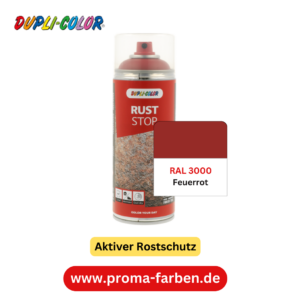 Dupli Color Rust Stop RAL 3000 Feuerrot