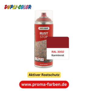 Dupli Color Rust Stop RAL 3002 Karminrot