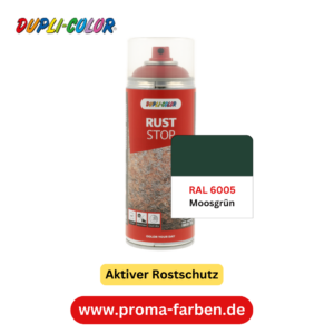 Dupli Color Rust Stop RAL 6005 Moosgrün