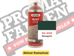 Dupli Color Rust Stop RAL 6005 Moosgrün online bestellen bei ProMa Farben