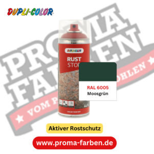 Dupli Color Rust Stop RAL 6005 Moosgrün online bestellen bei ProMa Farben
