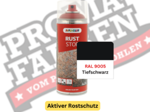 Dupli Color Rust Stop RAL 9005 Tiefschwarz online bestellen bei ProMa Farben