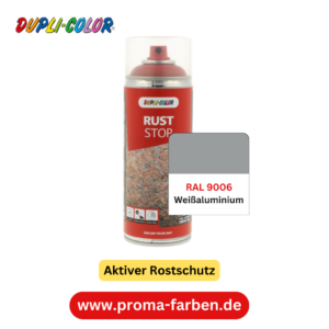 Dupli Color Rust Stop RAL 9006 Weißaluminium