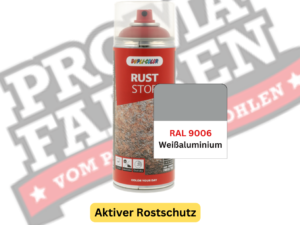Dupli Color Rust Stop RAL 9006 Weißaluminium online bestellen bei ProMa Farben