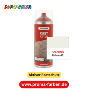 Dupli Color Rust Stop RAL 9010 Reinweiß