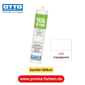 OTTOSEAL Silikon S105 Standard C00 transparent