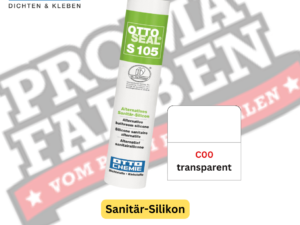 OTTOSEAL Silikon S105 Standard C00 transparent online bestellen bei ProMa Farben