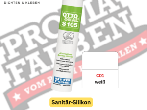 OTTOSEAL Silikon S105 Standard C01 weiß online bestellen bei ProMa Farben
