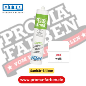 OTTOSEAL Silikon S105 Standard C01 weiß online bestellen bei ProMa Farben