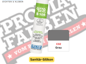 OTTOSEAL Silikon S105 Standard C02 grau online bestellen bei ProMa Farben