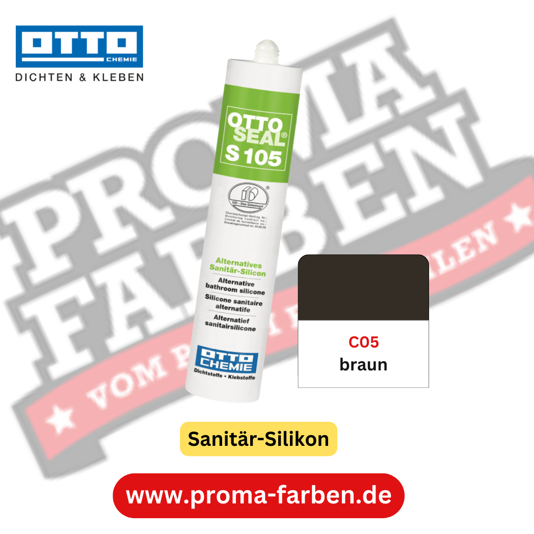OTTOSEAL Silikon S105 Standard C05 braun OTTOSEAL Silikon S105 Standard C05 braun