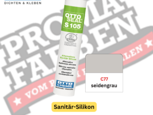 OTTOSEAL Silikon S105 Standard C77 seidengrau online bestellen bei ProMa Farben