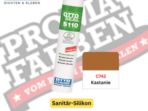 OTTOSEAL Silikon S110 premium C742 Kastanie online bestellen bei ProMa Farben