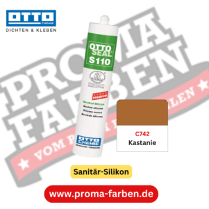 OTTOSEAL Silikon S110 premium C742 Kastanie online bestellen bei ProMa Farben