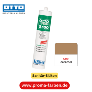 OTTOSEAL Silikon S100 farbig C09 caramel