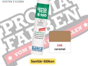 OTTOSEAL Silikon S100 farbig C09 caramel online bestellen bei ProMa Farben