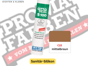 OTTOSEAL Silikon S100 farbig C15 mittelbraun online bestellen bei ProMa Farben