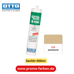 OTTOSEAL Silikon S100 farbig C22 anemone