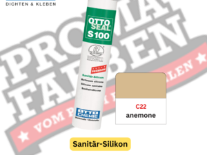 OTTOSEAL Silikon S100 farbig C22 anemone online bestellen bei ProMa Farben