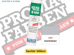 OTTOSEAL Silikon S100 farbig C43 manhattan online bestellen bei ProMa Farben
