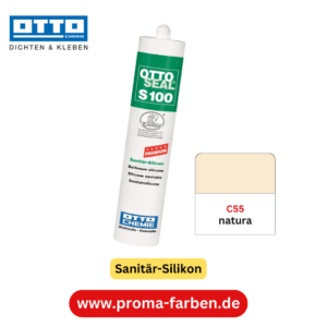 OTTOSEAL Silikon S100 farbig C55 natura