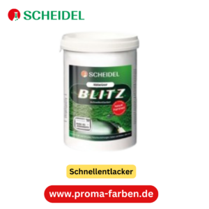 Scheidel Blitz Schnellentlacker 1L