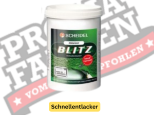 Scheidel Blitz Schnellentlacker 1L online bestellen bei ProMa Farben