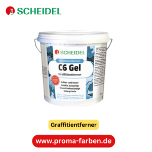 Scheidel C6 Gel Allround Graffitientferner 10L