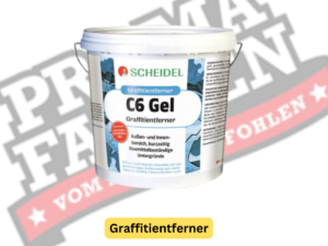 Scheidel C6 Gel Allround Graffitientferner 1L online bestellen bei ProMa Farben