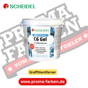 Scheidel C6 Gel Allround Graffitientferner 3L online bestellen bei ProMa Farben