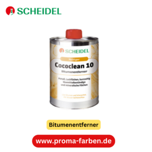 Scheidel Cococlean 10 Bitumenentferner 10L