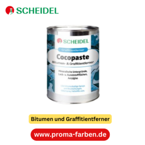 Scheidel Cocopaste Bitumen und Graffitientferner 10L