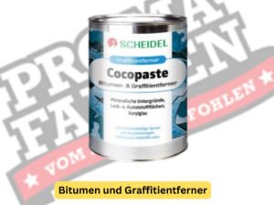 Scheidel Cocopaste Bitumen und Graffitientferner 1L online bestellen bei ProMa Farben