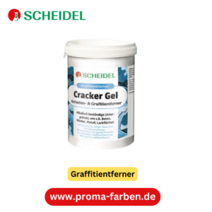 Scheidel Cracker Gel Schatten und Graffitientferner 10L