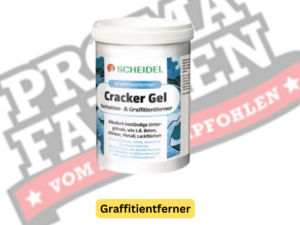 Scheidel Cracker Gel Schatten und Graffitientferner 1L online bestellen bei ProMa Farben
