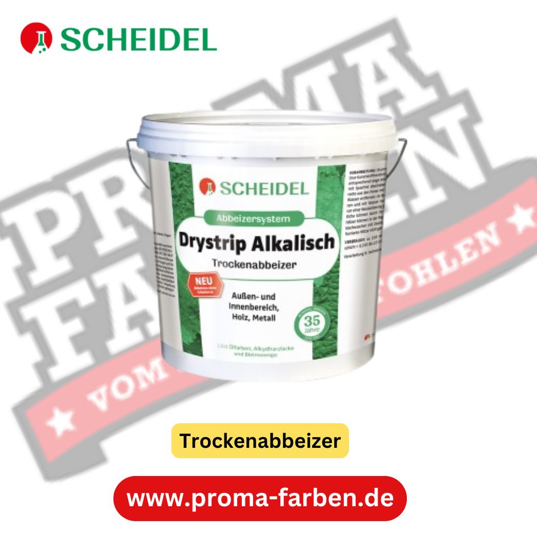 Scheidel Drystrip Alkalisch Trockenabbeizer 1kg Scheidel Drystrip Alkalisch Trockenabbeizer 1kg