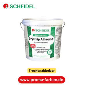 Scheidel Drystrip Allround Trockenabbeizer 10kg  Nicht Vorrätig