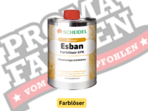 Scheidel Esban Farblöser EPR 1l online bestellen bei ProMa Farben