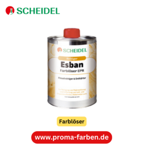 Scheidel Esban Farblöser EPR 6l