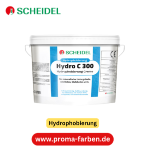 Scheidel Hydro C 300 Hydrophobierung Creme 10L – Bild 2